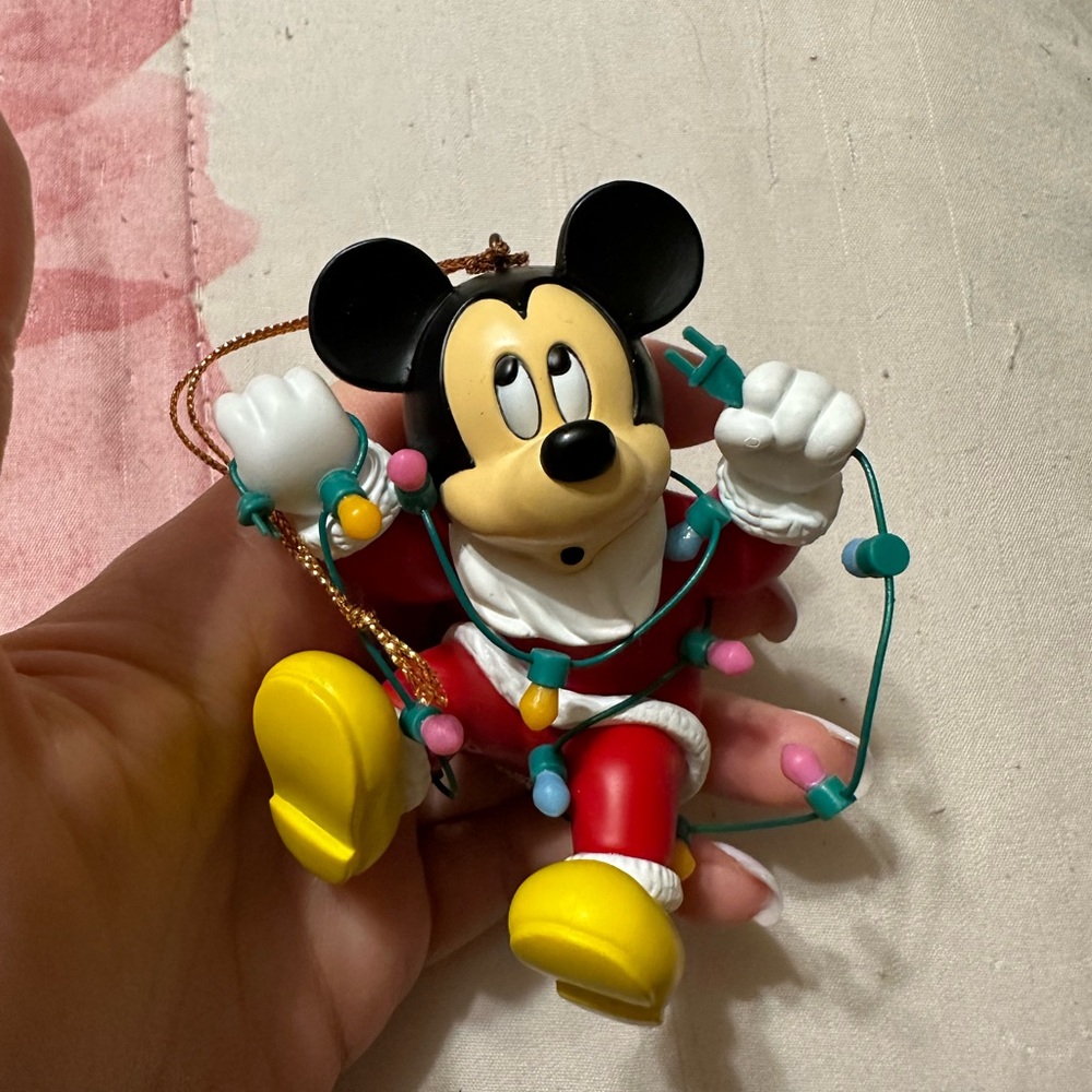 Disney Grolier "Mickey" Christmas Magic Ornament
